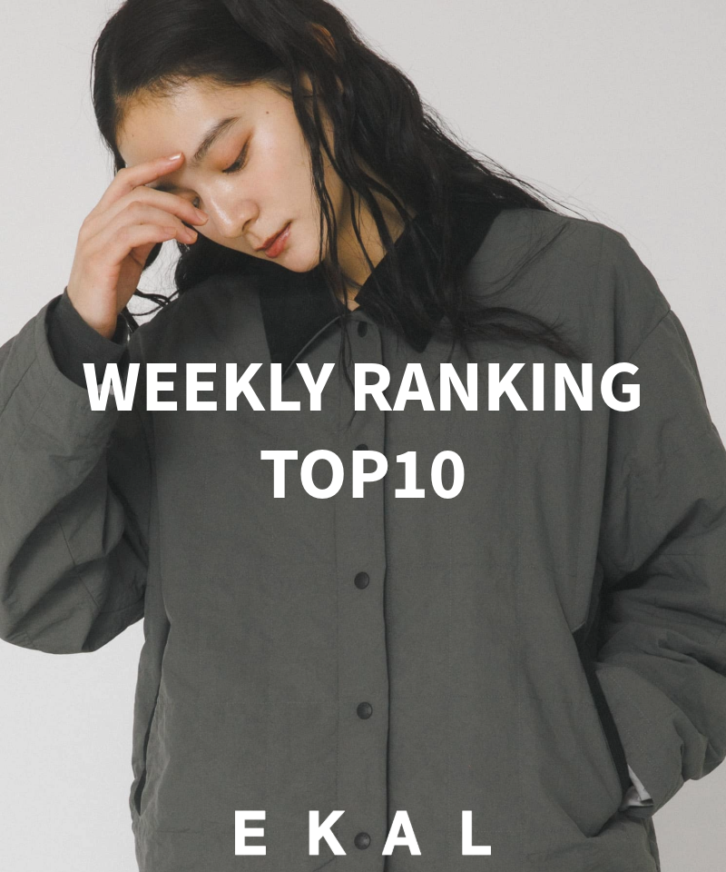 WEEKLY RANKING TOP10