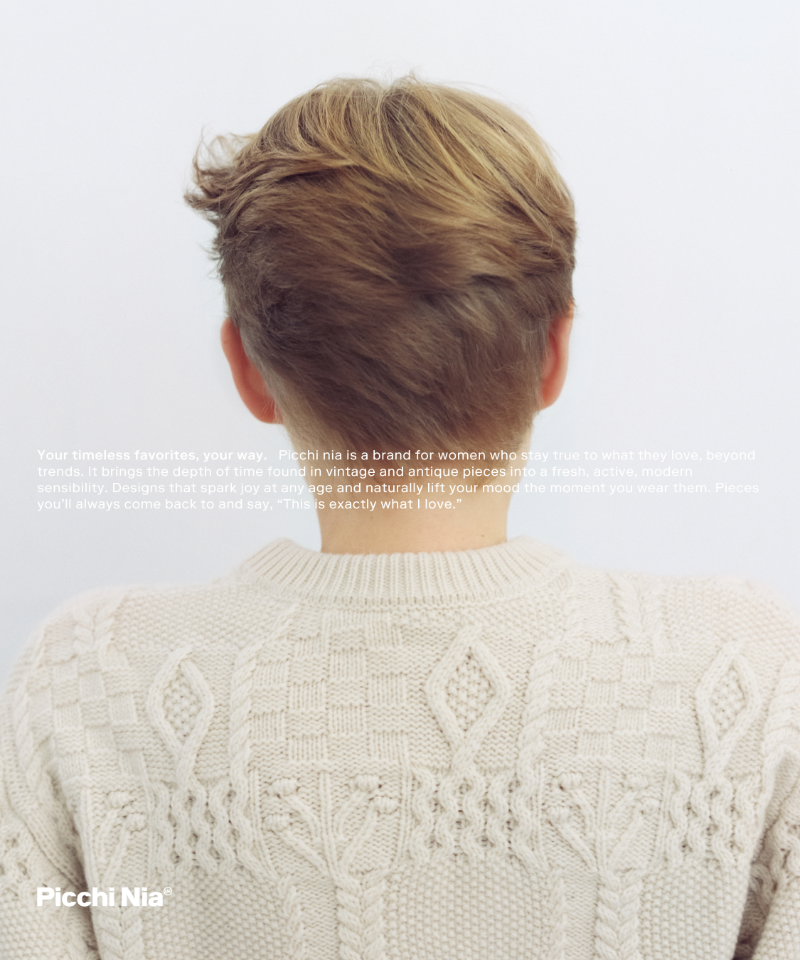 【Picchi Nia】2026 AW 2nd Collection ”FROM THE CLOSET”