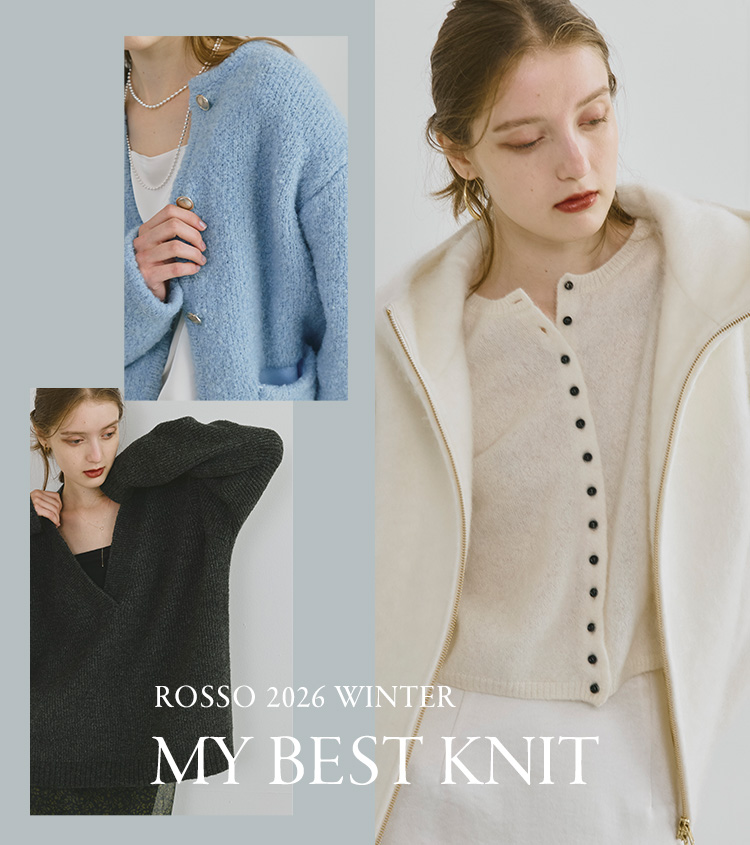 MY BEST KNIT
