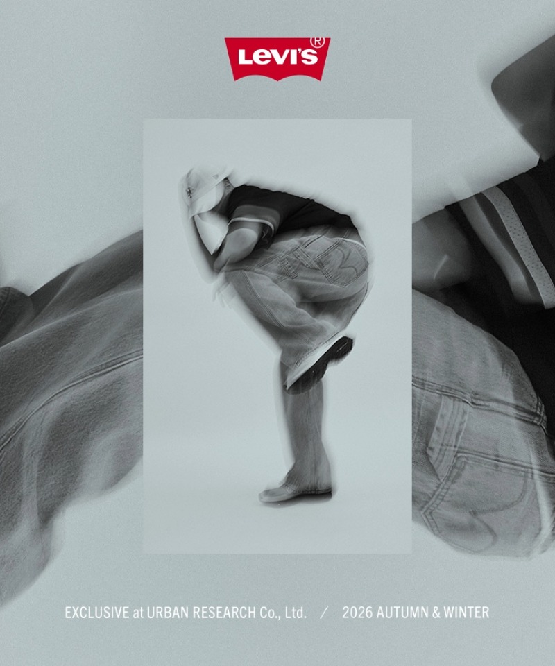 Levi's EXCLUSIVE at URBAN RESEARCH