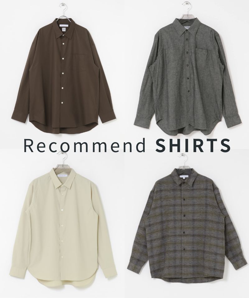 Recommend SHIRTS