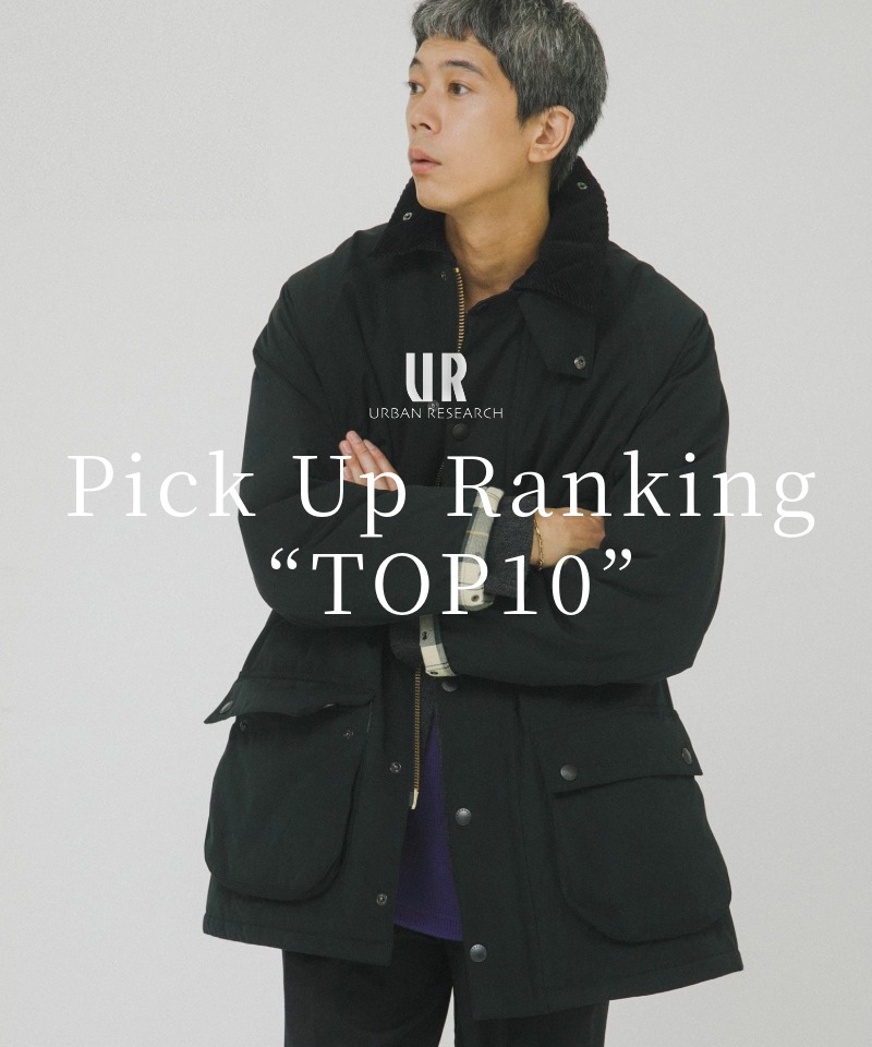 Pick Up Ranking  TOP10