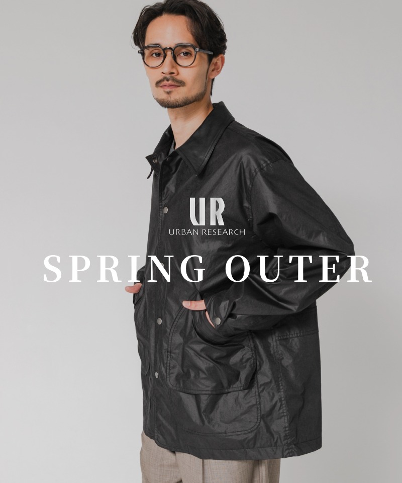 【RECOMMEND】SPRING OUTER