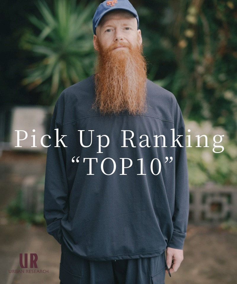 Pick Up Ranking  TOP10