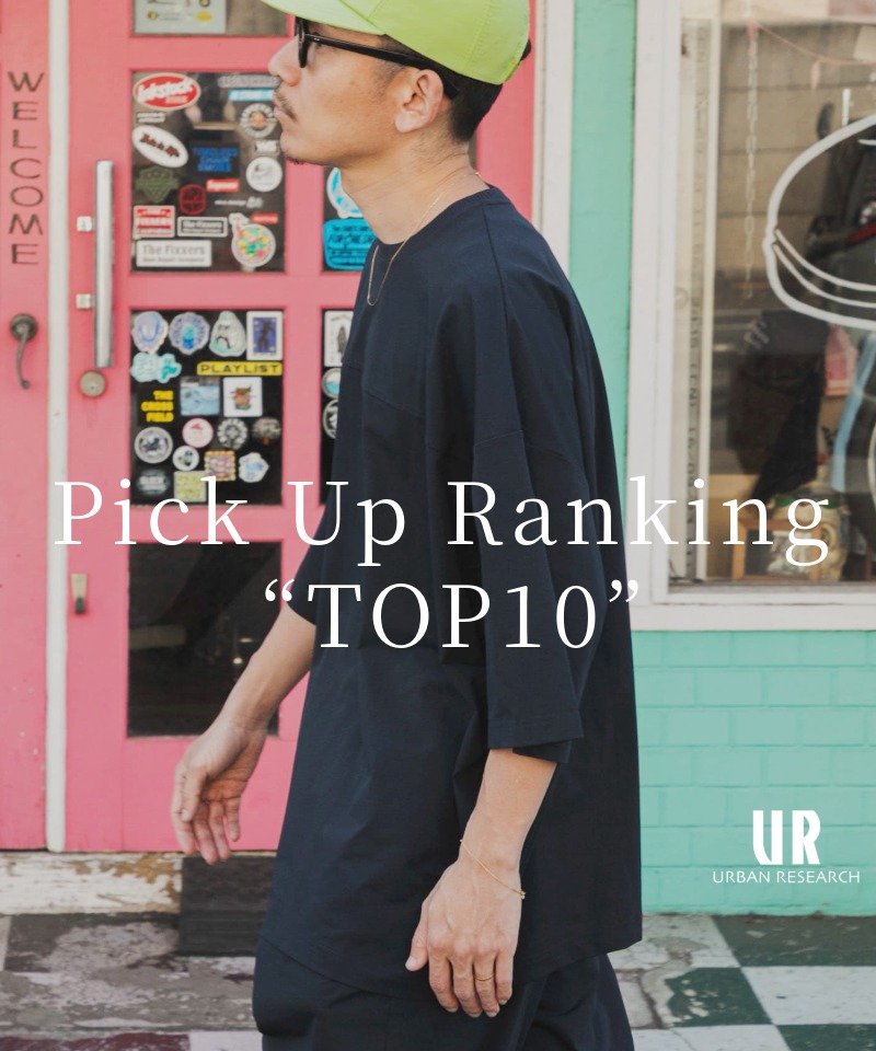 Pick Up Ranking  TOP10