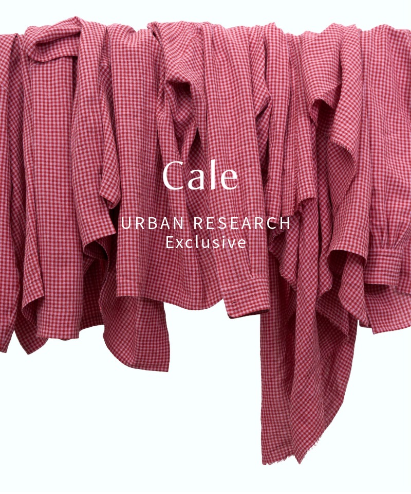 【Cale】注目の別注カラーで登場
