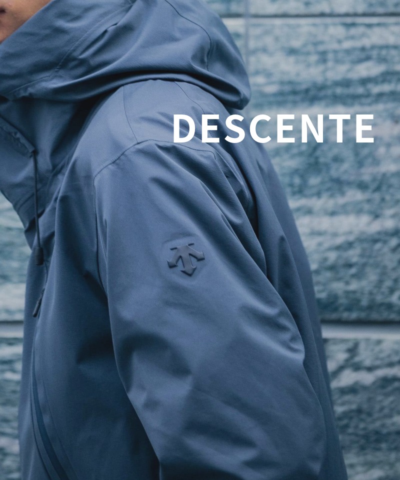 【DESCENTE】バイヤー厳選ラインナップ