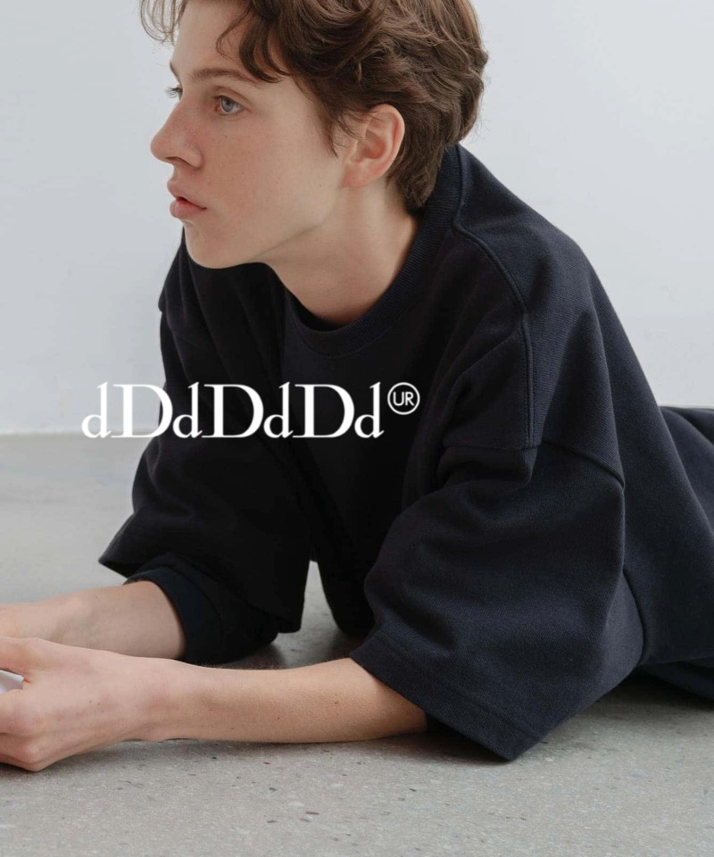 【dDdDdDd】不朽の定番Tシャツ