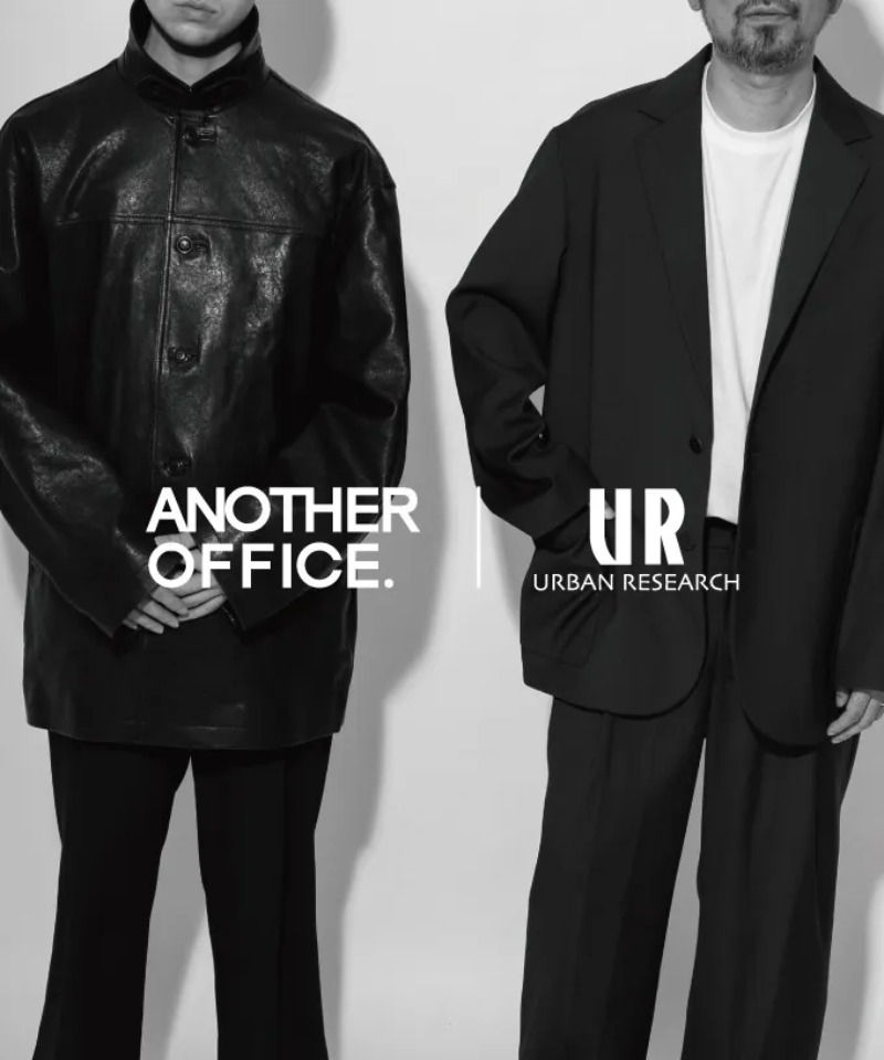 ANOTHER OFFICE × URBAN RESEARCH 限定別注アイテム