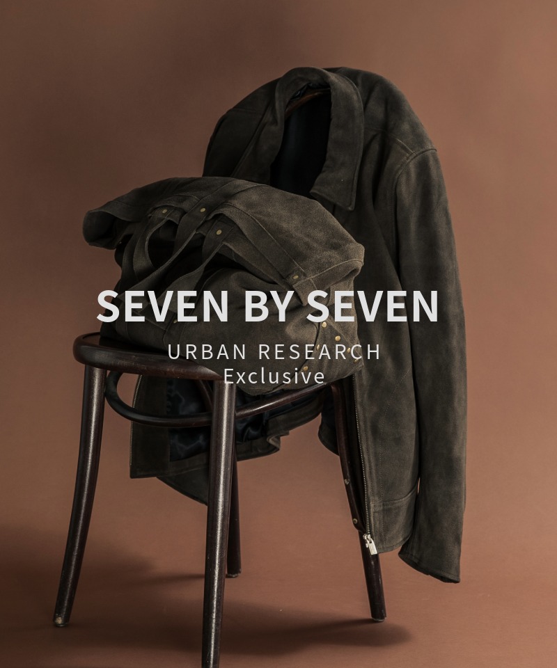 【別注SEVEN BY SEVEN】限定カラーが予約開始。