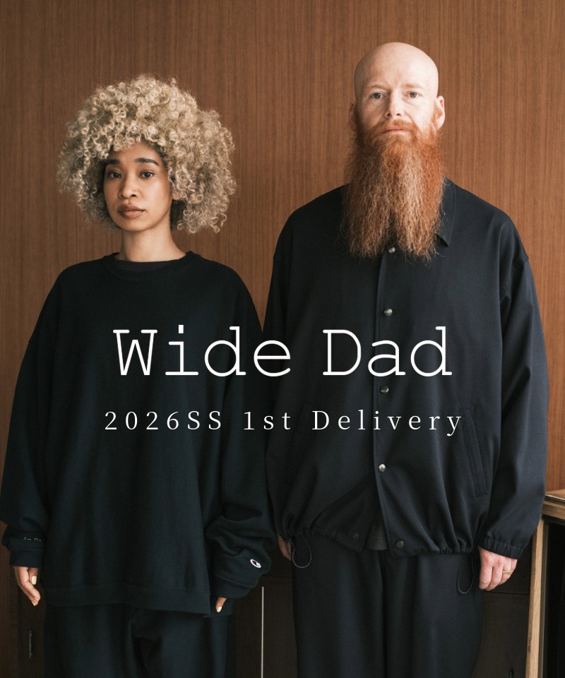 Wide Dad】2026 Spring 販売開始！: ｜URBAN RESEARCH公式ファッション通販
