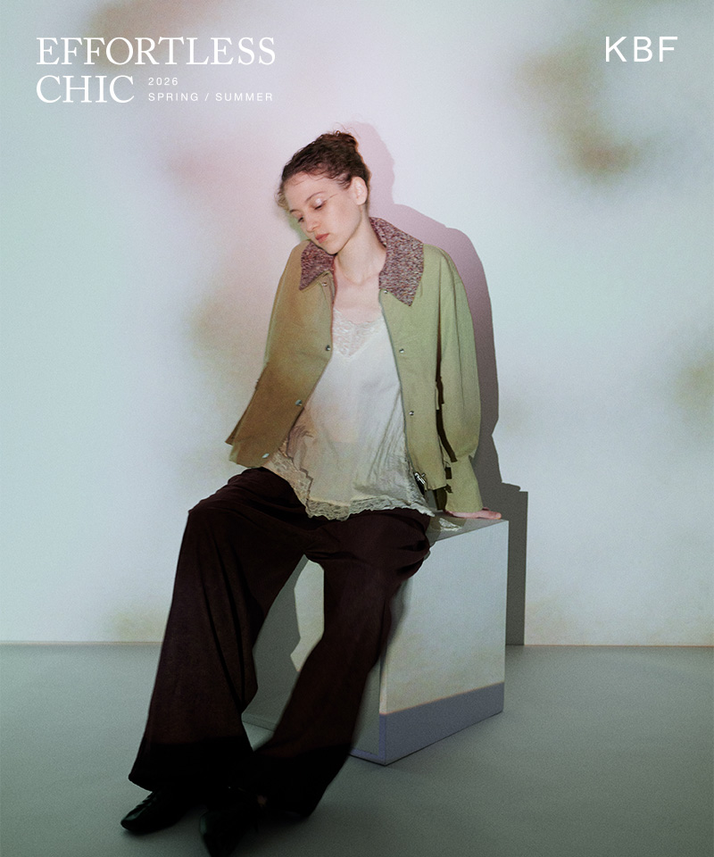KBF 2026 Spring/Summer LOOKが公開。