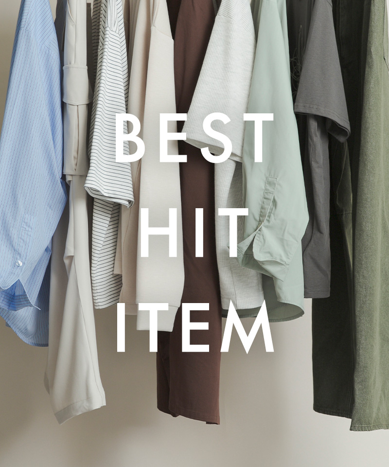 BEST HIT ITEM for MEN