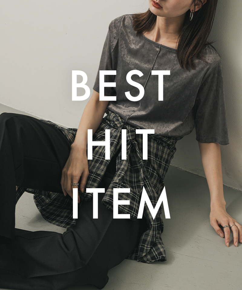 BEST HIT ITEM for WOMEN