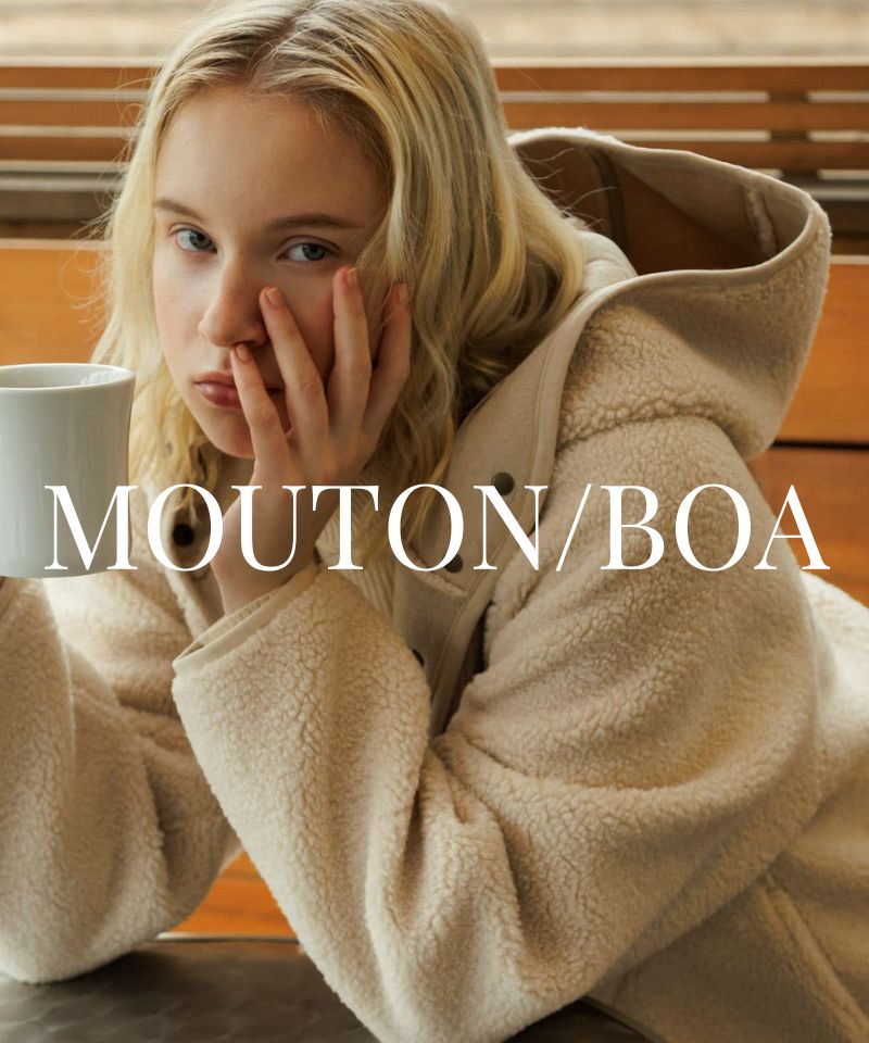 暖かさを味方に、この冬手に入れたいムートン＆ボアアイテム