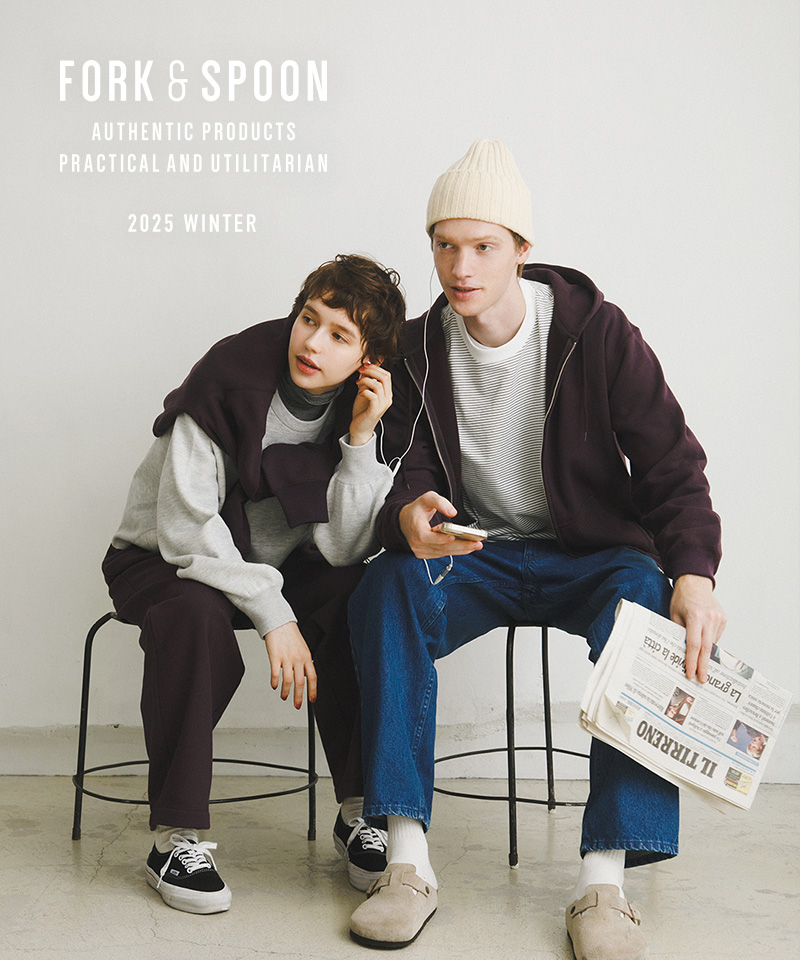 FORK&SPOON 2025 WINTER