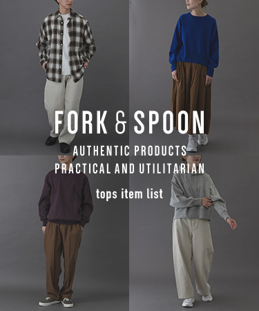 FORK&SPOON tops item list｜DOORS