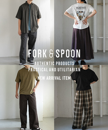 FORK&SPOON - new arrival item｜DOORS