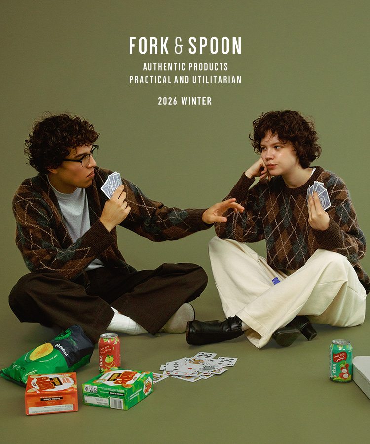 FORK&SPOON 2026 WINTER LOOK｜DOORS