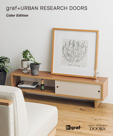 graf+URBAN RESEARCH DOORS ー Color Edition｜DOORS