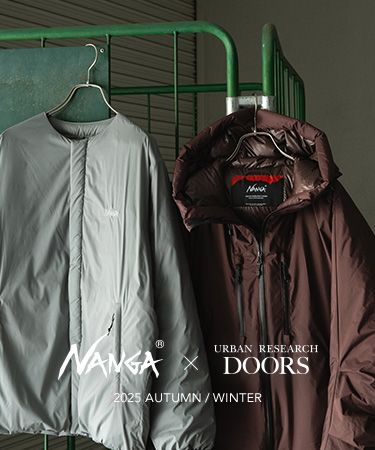 NANGA × URBAN RESEARCH DOORS｜DOORS