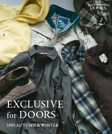 Exclusive for DOORS｜DOORS: ｜URBAN RESEARCH公式ファッション通販