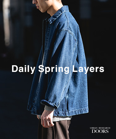 Daily Spring Layers｜DOORS