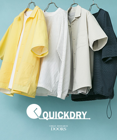 QUICKDRY｜DOORS
