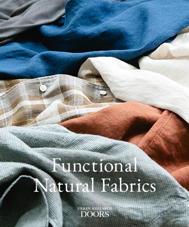 Functional Natural Fabrics｜DOORS