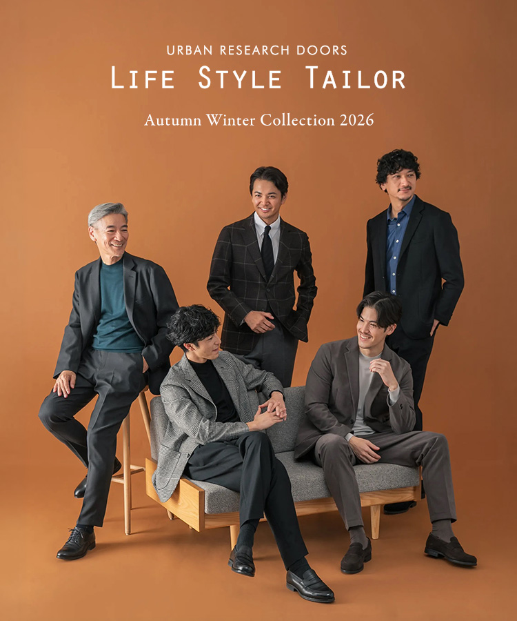 LIFE STYLE TAILOR Autumn Winter Collection 2026｜DOORS