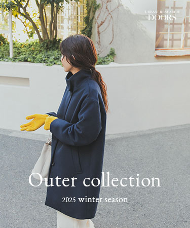 Outer collection 2025 winter season｜DOORS