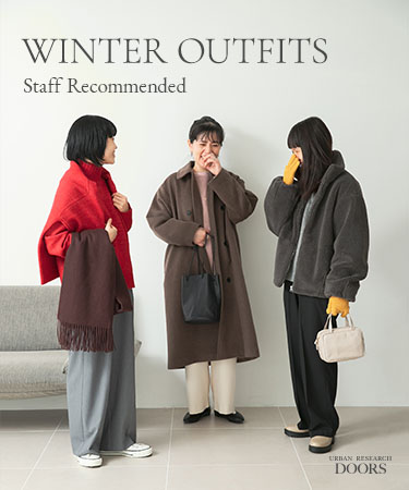 WINTER OUTFITS Staff Recommended - Other items｜DOORS