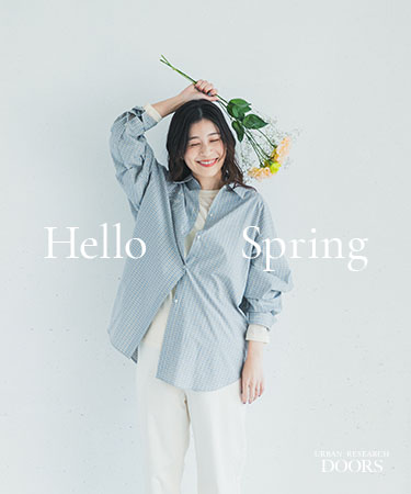 Hello, Spring Mood｜DOORS