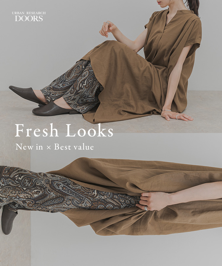 Fresh Looks　New in × Best value｜DOORS