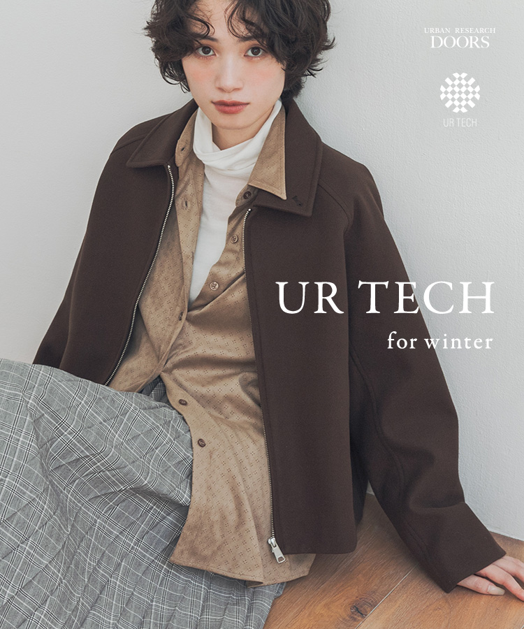 UR TECH for Winter - WOMEN｜DOORS