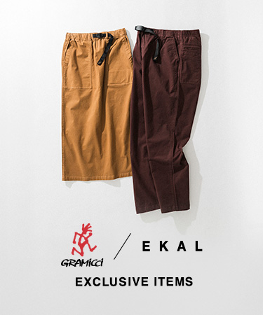 GRAMICCI / EKAL　EXCLUSIVE ITEMS｜EKAL