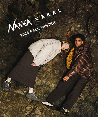 NANGA × EKAL - 2025 FALL WINTER｜EKAL