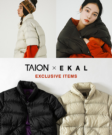 TAION × EKAL exclusive item｜EKAL