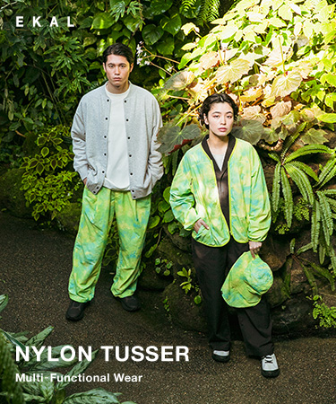 NYLON TUSSER Multi-Functional Wear｜EKAL