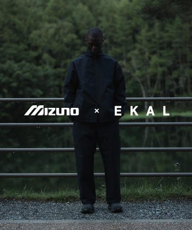 Mizuno × EKAL｜EKAL