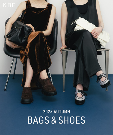 BAGS&SHOES 2025 AUTUMN｜KBF