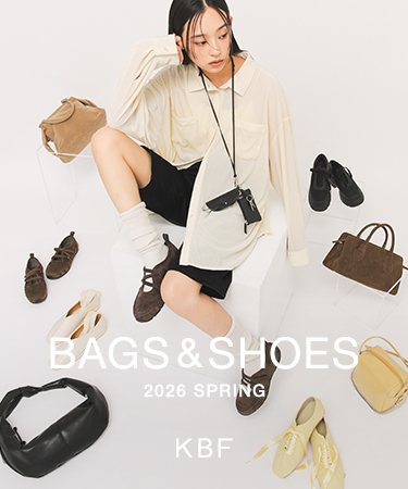 BAG＆SHOES 2026 SPRING｜KBF