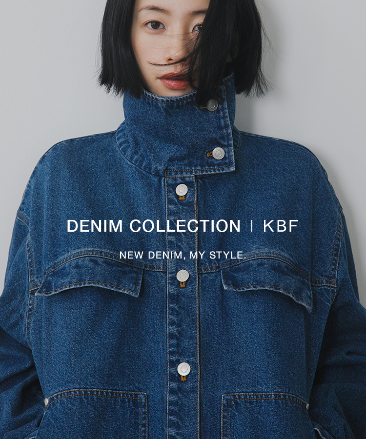 DENIM COLLECTION -ALL ITEMS｜KBF