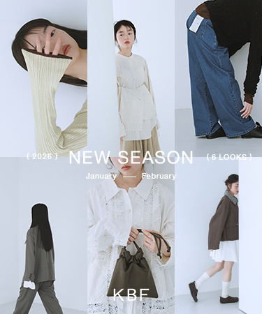 NEW SEASON - ALL ITEMS｜KBF