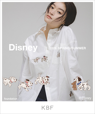 Disney / KBF 2026 SPRING SUMMER｜KBF