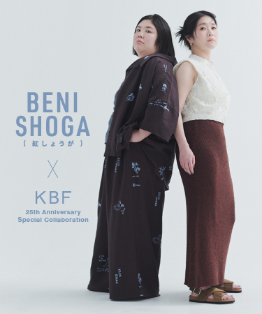 BENISHOGA KBF 25th Anniversary Special Collaboration｜KBF