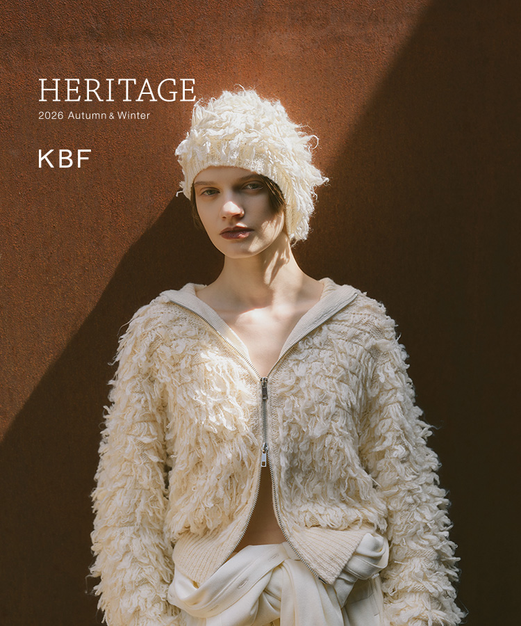 KBF 2026 Autumn&Winter “HERITAGE” LOOK Vol.2