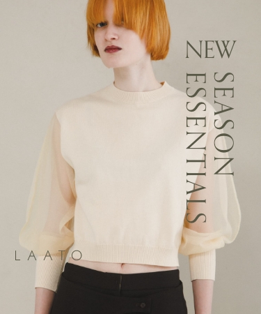 NEW SEASON ESSENTIALS｜LAATO