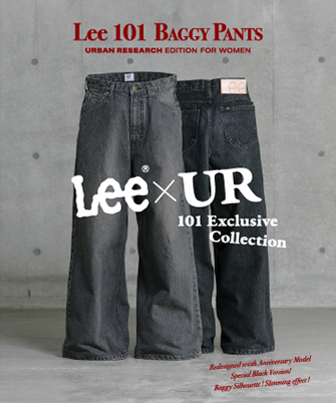 Lee × UR 101 Exclusive Collection