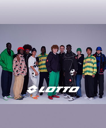 LOTTO BORDER LONG-SLEEVE GAME SHIRTS(M NAVY): トップス｜URBAN